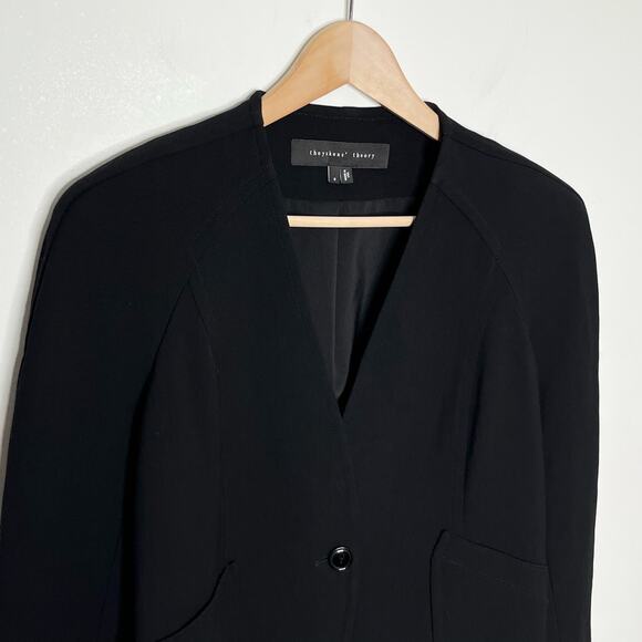 Theyskens' Theory Black Blazer - Picture 5 of 12